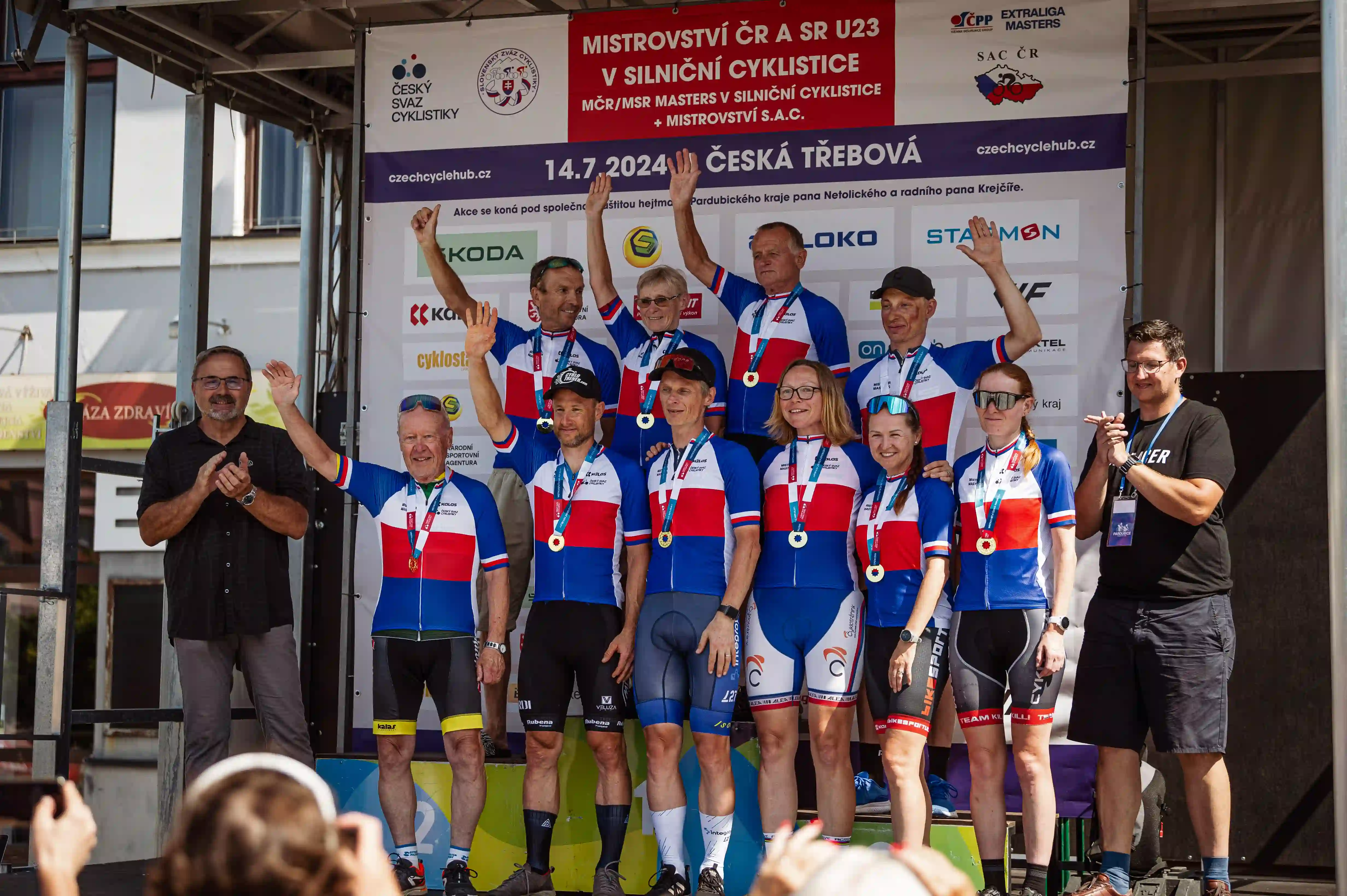 MČR Masters 2026