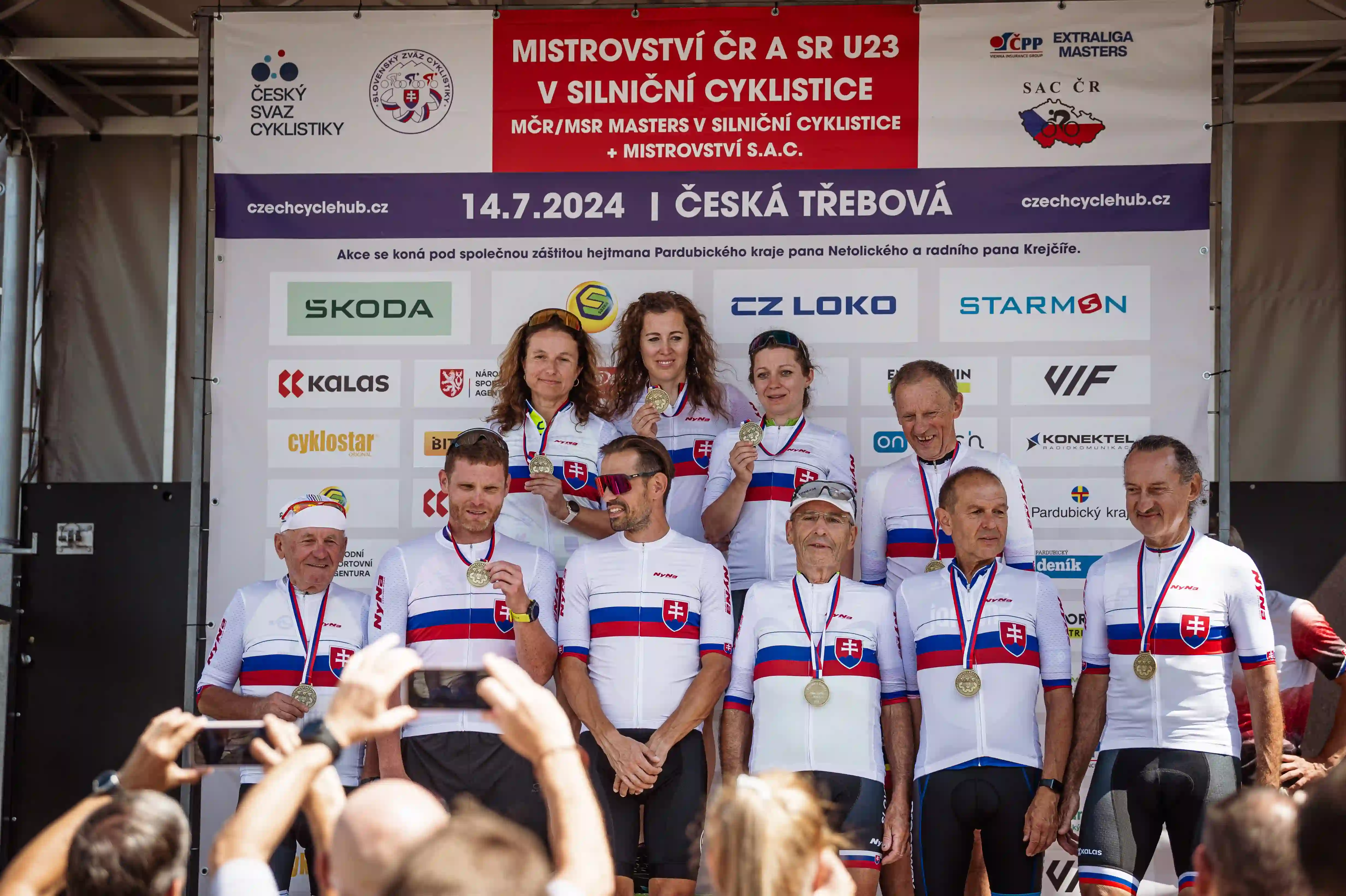 MČR Masters 2026